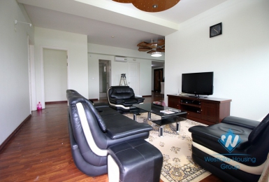 High floor furnished apartment rental in Ciputra